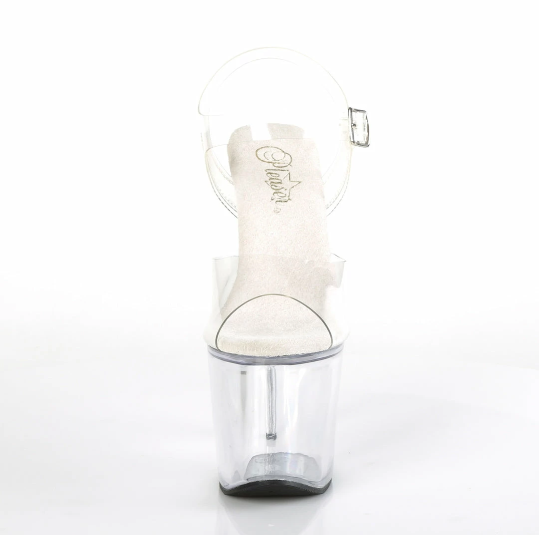 Pleaser RADIANT-708 - Clr/Clr Exotic Dancing 4 Pleaser RADIANT-708 - Clr/Clr Exotic Dancing