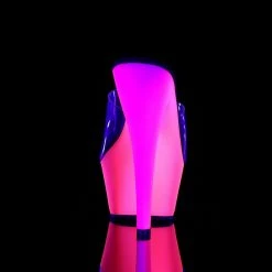 Pleaser Exotic Dancing RAINBOW-201UV - Clr/Neon Multi