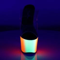 Pleaser Exotic Dancing RAINBOW-302UV - Clr/Neon Multi 8 Pleaser Exotic Dancing RAINBOW-302UV - Clr/Neon Multi