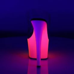 Pleaser Exotic Dancing RAINBOW-302UV - Clr/Neon Multi 10 Pleaser Exotic Dancing RAINBOW-302UV - Clr/Neon Multi