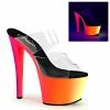 Pleaser Exotic Dancing RAINBOW-302UV - Clr/Neon Multi