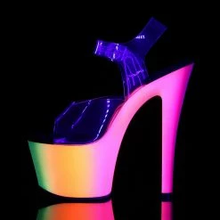 Pleaser RAINBOW-308UV - Clr/Neon Multi Exotic Dancing