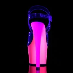 Pleaser RAINBOW-308UV - Clr/Neon Multi Exotic Dancing