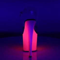 Pleaser RAINBOW-708UV - Clr/Neon Multi Exotic Dancing