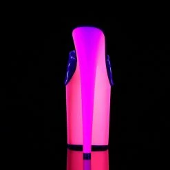 Pleaser RAINBOW-801UV - Clr/Neon Multi Exotic Dancing 10 Pleaser RAINBOW-801UV - Clr/Neon Multi Exotic Dancing