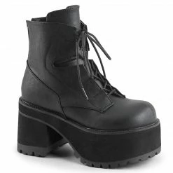 Demonia RANGER-102 - Blk Vegan Leather