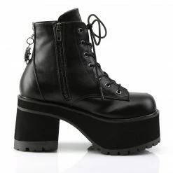 Demonia Punk & Goth RANGER-105 - Blk Vegan Leather
