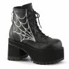 Demonia Punk & Goth RANGER-105 - Blk Vegan Leather 1 Demonia Punk & Goth RANGER-105 - Blk Vegan Leather