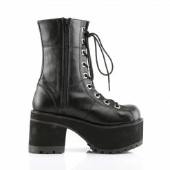 Demonia Punk & Goth RANGER-301 - Blk Vegan Leather 11 Demonia Punk & Goth RANGER-301 - Blk Vegan Leather