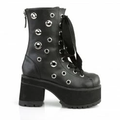 Demonia RANGER-310 - Blk Vegan Leather 11 Demonia RANGER-310 - Blk Vegan Leather