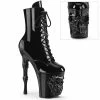 Pleaser Exotic Dancing RAPTURE-1020 - Blk Pat/Blk 1 Pleaser Exotic Dancing RAPTURE-1020 - Blk Pat/Blk