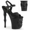 Pleaser RAPTURE-809 - Blk Faux Leather/Blk Matte 1 Pleaser RAPTURE-809 - Blk Faux Leather/Blk Matte