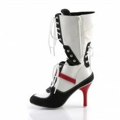 Funtasma Costume & Theme REFEREE-200 - White Pu-Black Canvas