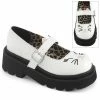 Demonia RENEGADE-56 - Wht Vegan Leather Punk & Goth 1 Demonia RENEGADE-56 - Wht Vegan Leather Punk & Goth