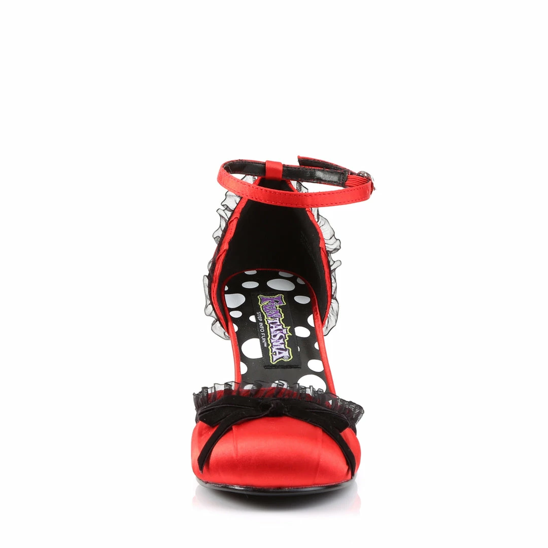 Funtasma RETRO-03 - Red Satin 4 Funtasma RETRO-03 - Red Satin