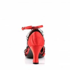 Funtasma RETRO-03 - Red Satin 10 Funtasma RETRO-03 - Red Satin