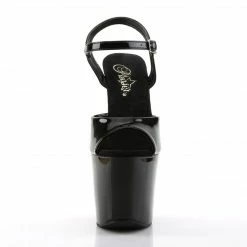 Pleaser Exotic Dancing REVOLVER-709 - Blk/Blk