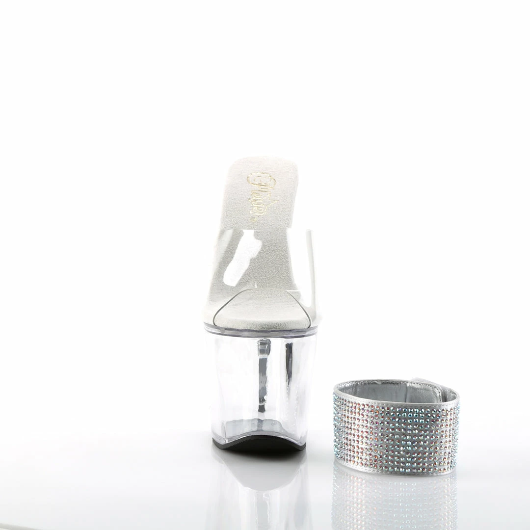 Pleaser REVOLVER-712 - Clr/Clr 4 Pleaser REVOLVER-712 - Clr/Clr