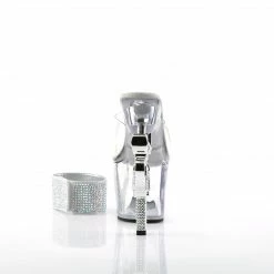 Pleaser REVOLVER-712 - Clr/Clr 10 Pleaser REVOLVER-712 - Clr/Clr