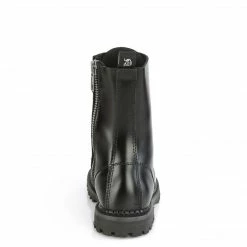 Demonia RIOT-10 - Blk Leather
