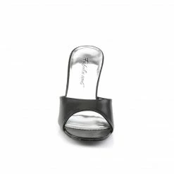 Fabulicious ROMANCE-301-2 - Blk Pu Party & Prom