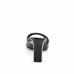 Fabulicious ROMANCE-301-2 - Blk Pu Party & Prom