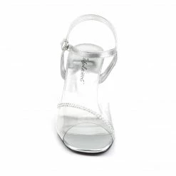 Fabulicious ROMANCE-308R - Clr-Slv Metallic Pu