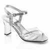 Fabulicious ROMANCE-308R - Clr-Slv Metallic Pu