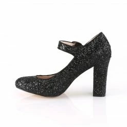 Fabulicious Party & Prom SABRINA-07 - Blk Glitter