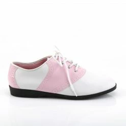 Funtasma Costume & Theme SADDLE-50 - B.Pink-Wht Pu