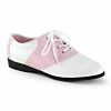 Funtasma Costume & Theme SADDLE-50 - B.Pink-Wht Pu