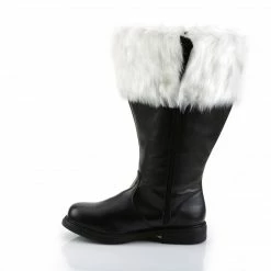 Funtasma Costume & Theme SANTA-106WC - Blk Pu-Wht Faux Fur 9 Funtasma Costume & Theme SANTA-106WC - Blk Pu-Wht Faux Fur