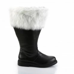Funtasma Costume & Theme SANTA-106WC - Blk Pu-Wht Faux Fur 11 Funtasma Costume & Theme SANTA-106WC - Blk Pu-Wht Faux Fur