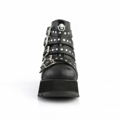 Demonia SCENE-30 - Blk Vegan Leather
