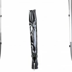 Devious SCREAM-3010 - Blk Pat Fetish