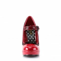 Pin Up Couture Vintage & Retro SECRET-15 - Red Pat