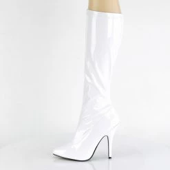 Pleaser SEDUCE-2000 - Wht Str Pat