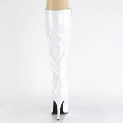 Pleaser SEDUCE-2000 - Wht Str Pat