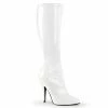 Pleaser SEDUCE-2000 - Wht Str Pat