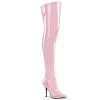 Pleaser Drag Queen SEDUCE-3000 - B. Pink Str Pat