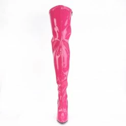 Pleaser SEDUCE-3000 - H. Pink Str Pat