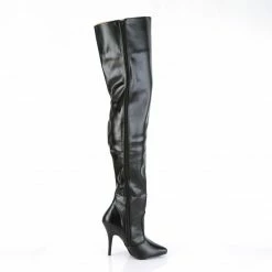 Pleaser SEDUCE-3010 - Blk Faux Leather