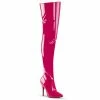 Pleaser Drag Queen SEDUCE-3010 - H. Pink Pat 1 Pleaser Drag Queen SEDUCE-3010 - H. Pink Pat