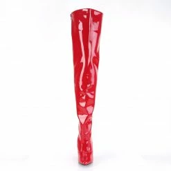 Pleaser SEDUCE-3010 - Red Pat 8 Pleaser SEDUCE-3010 - Red Pat