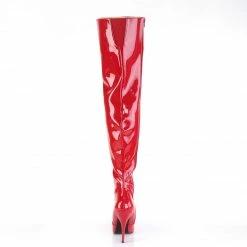 Pleaser SEDUCE-3010 - Red Pat 10 Pleaser SEDUCE-3010 - Red Pat