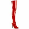 Pleaser SEDUCE-3010 - Red Pat