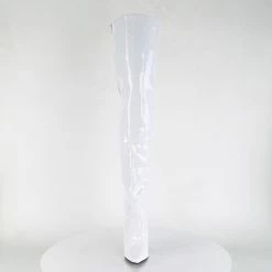 Pleaser Drag Queen SEDUCE-3010 - Wht Pat