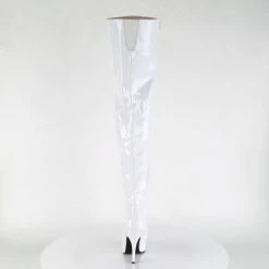 Pleaser Drag Queen SEDUCE-3010 - Wht Pat