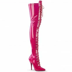 Pleaser SEDUCE-3024 - H. Pink Pat