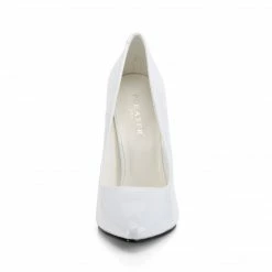Pleaser SEDUCE-420 - Wht Pat